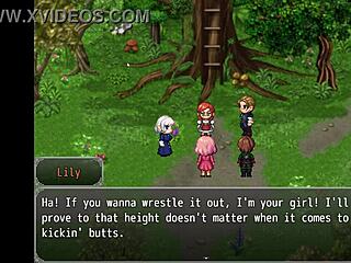 Henteria Chronicles 3 Part 2 Eng Game With Pixel Art