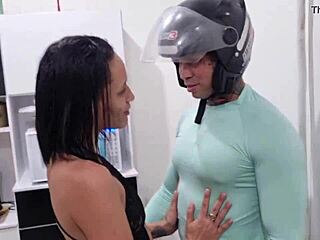 Cheating With Delivery Guy!