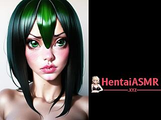 Froggy Anime Sluts Around Bikini Masturbation