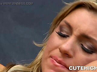 Hey teacher, this gorgeous student needs your hard attention right now!