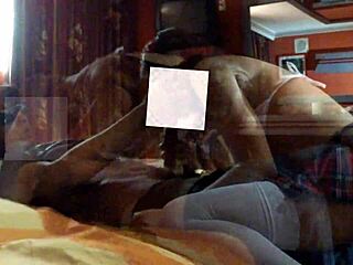 chica colegiala cogiendo calientita in hotel with skirt