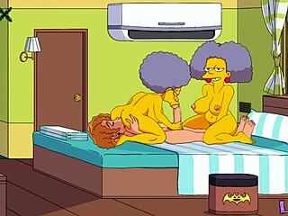 Tourist Trap in Anime Hentai with Blowjob Scene