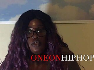 hazelnutxxx ebony pornstar shares full interview on oneonhiphop about casting and black scenes