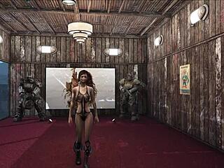 Fallout 4 Almari Pakaian Fesyen Khas Nombor 203 Bahagian 1