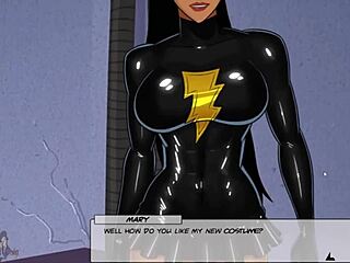 i play with miss martian in dc comics