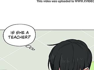 Sex Rehab Harem Episode 8 With Mommy And Students!