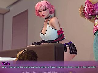 Let's play Barbara's visit game