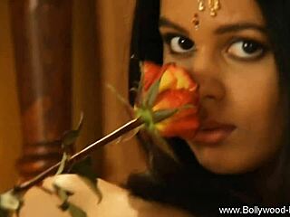 Brunette Cougar Teases with Erotic Striptease and Slow Undressing