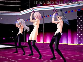 Clara, March 7th, Silverwolf in Wild Honkai Star Rail Hentai