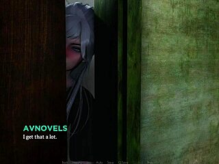 Walkthrough of Eternum 189, a visual novel with anime-style artwork