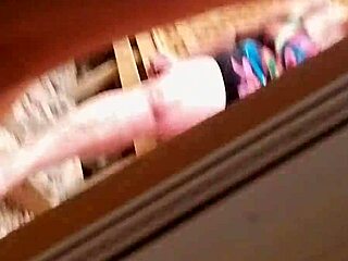 risky public flashing in spa center