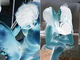 freshh chapter 1 features muscular lesbians fucking with pussy licking and cum