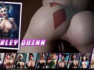 Sex games with hot anime babes and big tits