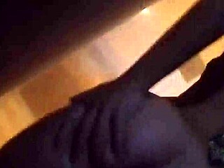 risky public flashing in spa center