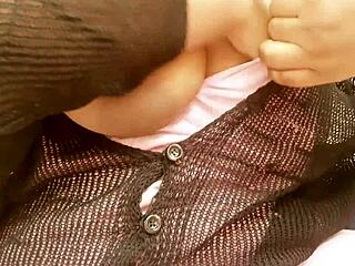 Sexy indian it professional shows her big tits and boobs