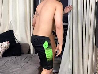 Transsex Muito Gostosa Pediu Porra Na Cara Depois Da Foda