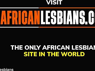 i watched real african lesbian couple having wild hot orgasms