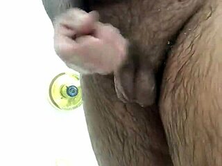 Jacking Off In Shower With Huge Cum Explosion!