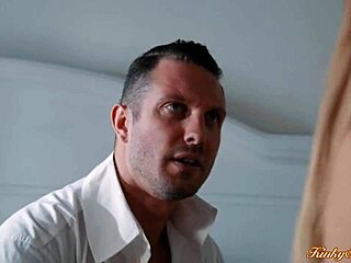 petite babe screws her rival's lawyer in wild clash