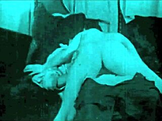 Wow, check out this vintage hairy beaver!