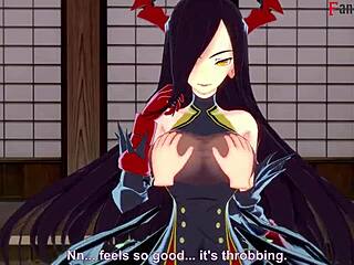 Friedrich Der Gro�e Fucking Free Pov Azur Lane Full Fantasyking3