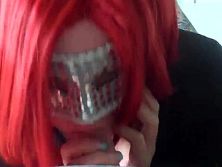 redhead amateur wife sucking big dick