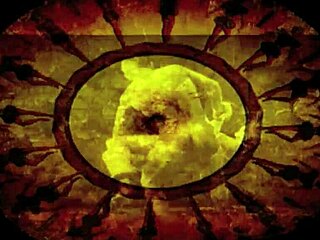 A vintage illustration depicts an erotic scene from the past