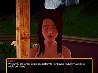 Exploring My New Family In This Game.