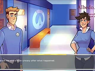 Overwatch academy34 part 2: Mei's hot and steamy game
