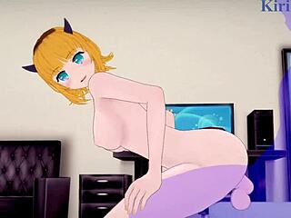 akane kurokawa and mem-cho intense sex - oshi no ko hentai