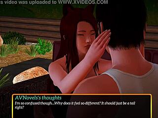 Walkthrough of the adult visual novel Ecchi Family 394