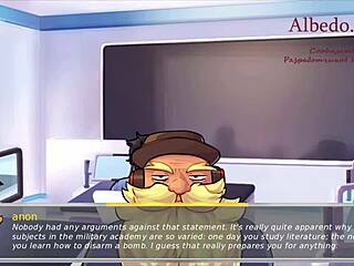 Overwatch academy34 part 2: Mei's hot and steamy game