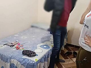 MY GAY FRIEND TURNS INTO A REAL MAN WHEN HE FUCKS ME HARDER THAN MY HUSBAND, ESPECIALLY WHEN HE SEES MY BIG ASS WHILE WE'RE GETTING READY.