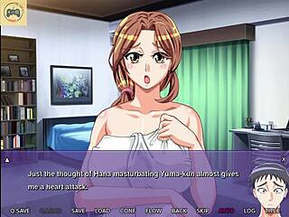 Wife gives neighbor handjob