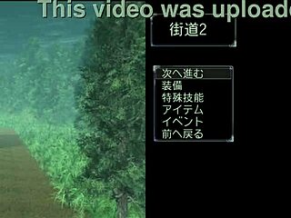 Exciting anime game adventure featuring madam in hentai style