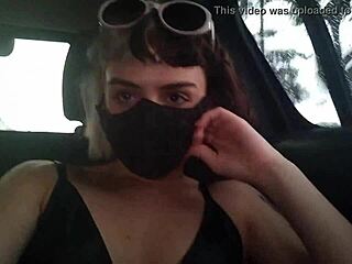 Your Brazilian girlfriend teasing inside an Uber?