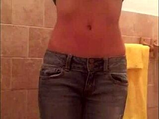 Fisting chinese girl hard stripping cumming fucking from others