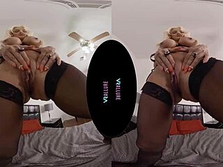 Mommy’s got some special plans for you in VRallure