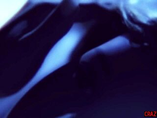 Teen Joins Man and Doll for Wild Threesome Sex