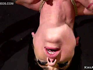 Alternative slave suffers a harsh punishment in the dungeon