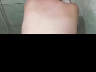 Intense Bath Ass Fuck