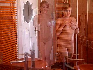 Horny Russian Redhead Courtney Blue Masturbates