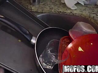 Latina Teen Monica Asis With Small Tits Gets Spanked In Amateur Sex Tape By Slobby Roommate On Mofos