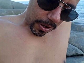 Huge Beach Orgy Anal Bareback