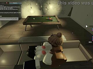Big ass Roblox porn with a hot blowjob scene
