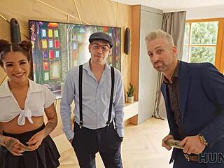 My pricey Latina pussy is worth every penny on this sofa! 😜