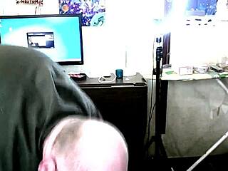 Mature submissive slave rides cock roughly in handcuffs during casting interview