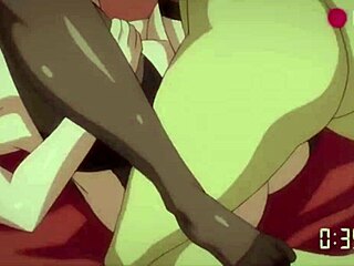 Futa chicks in a wild hotel party in this animated porn video