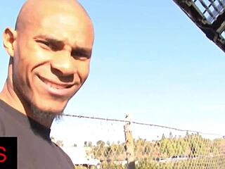 gorgeous blonde milf fucked by giant black cock