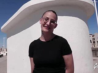 Arianna, 34-year-old milf with big tits, is so sexy